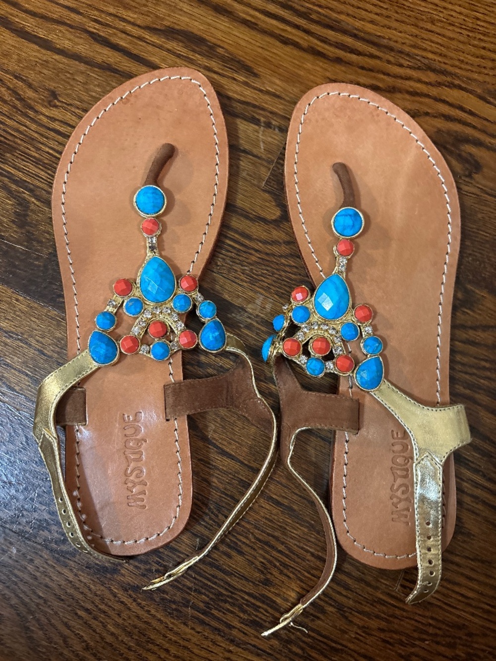 Fun sandals! So cute for summer!